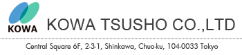 KOWA TSUSHO CO.,LTD